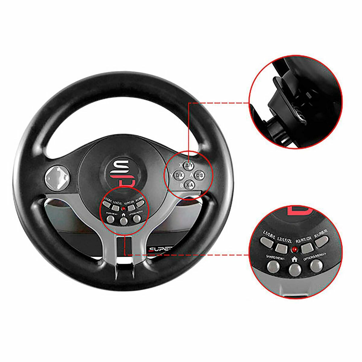 Controller Gaming Subsonic